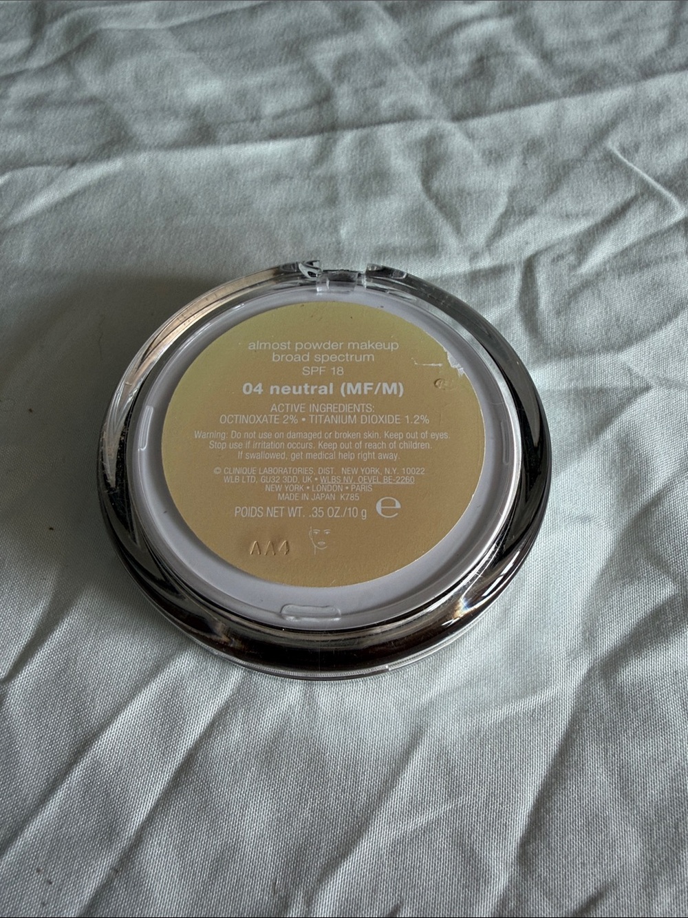 Clinique Almost Powder Makeup Neutral - Picture 2 of 3